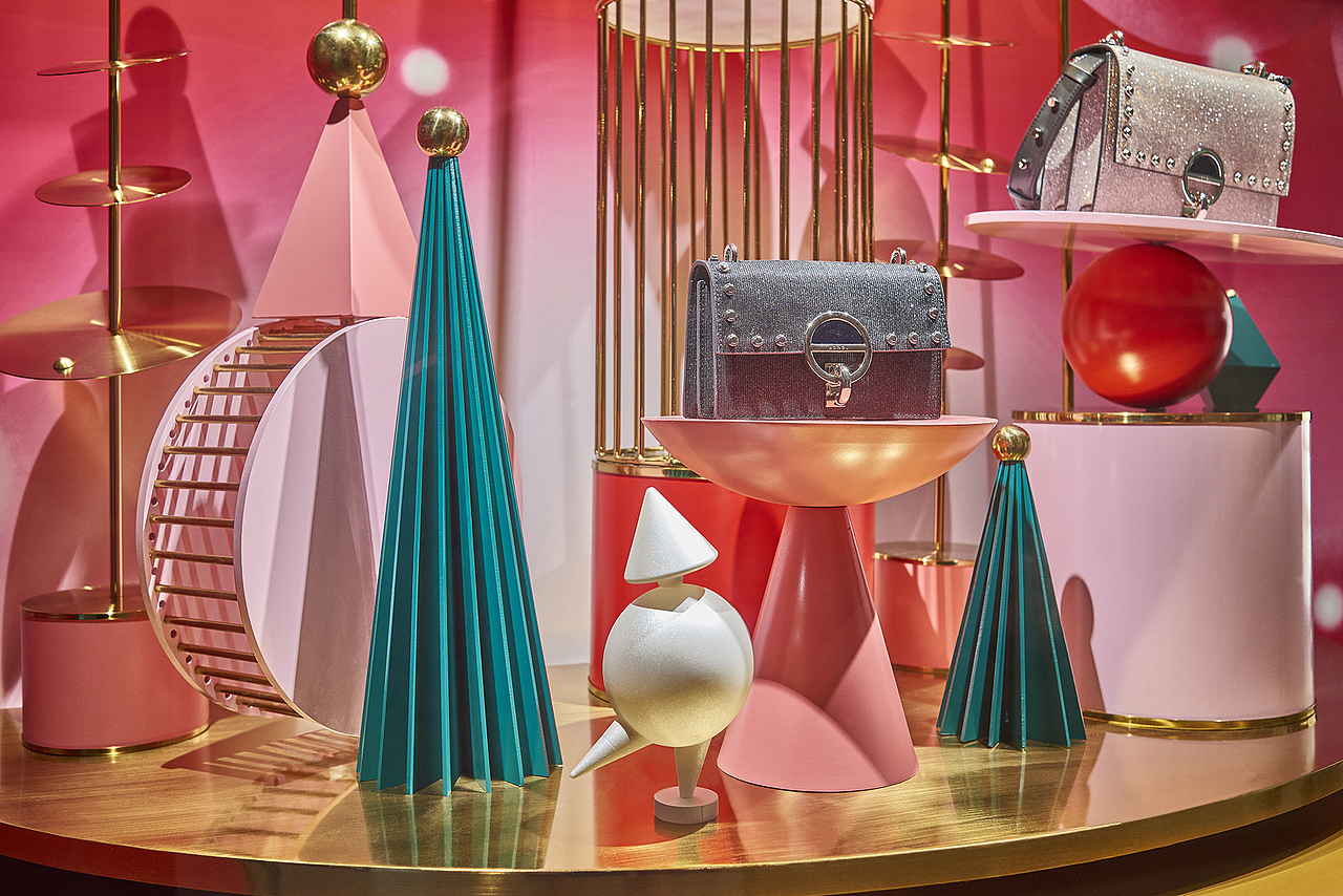 森林灵境 - HONGU 2020节日橱窗