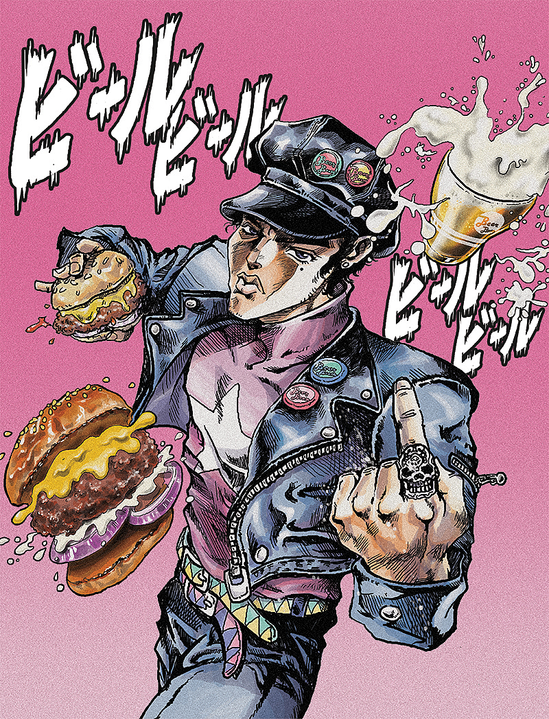 《BEER BOOM》精酿啤酒汉堡店宣传用插画（图ZMTcwOTk1Mjgw） - 商业插画 - 站酷设计师插画师周天天原创素材 - 站酷ZCOOL