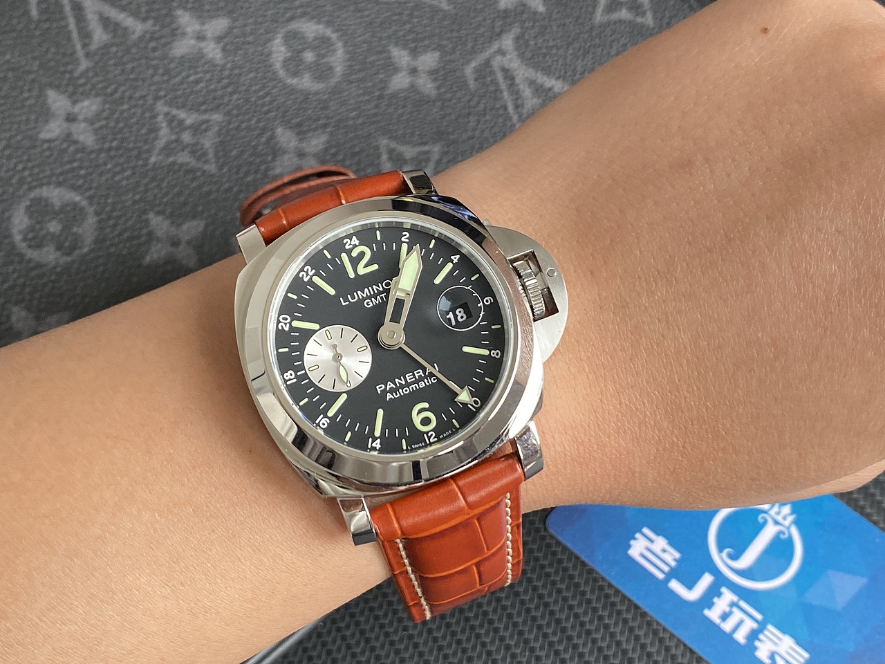 经典回归,极致复古,沛纳海088测评