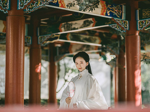 【东集Tonji】岁时国风汉服古风摄影魏晋风雅