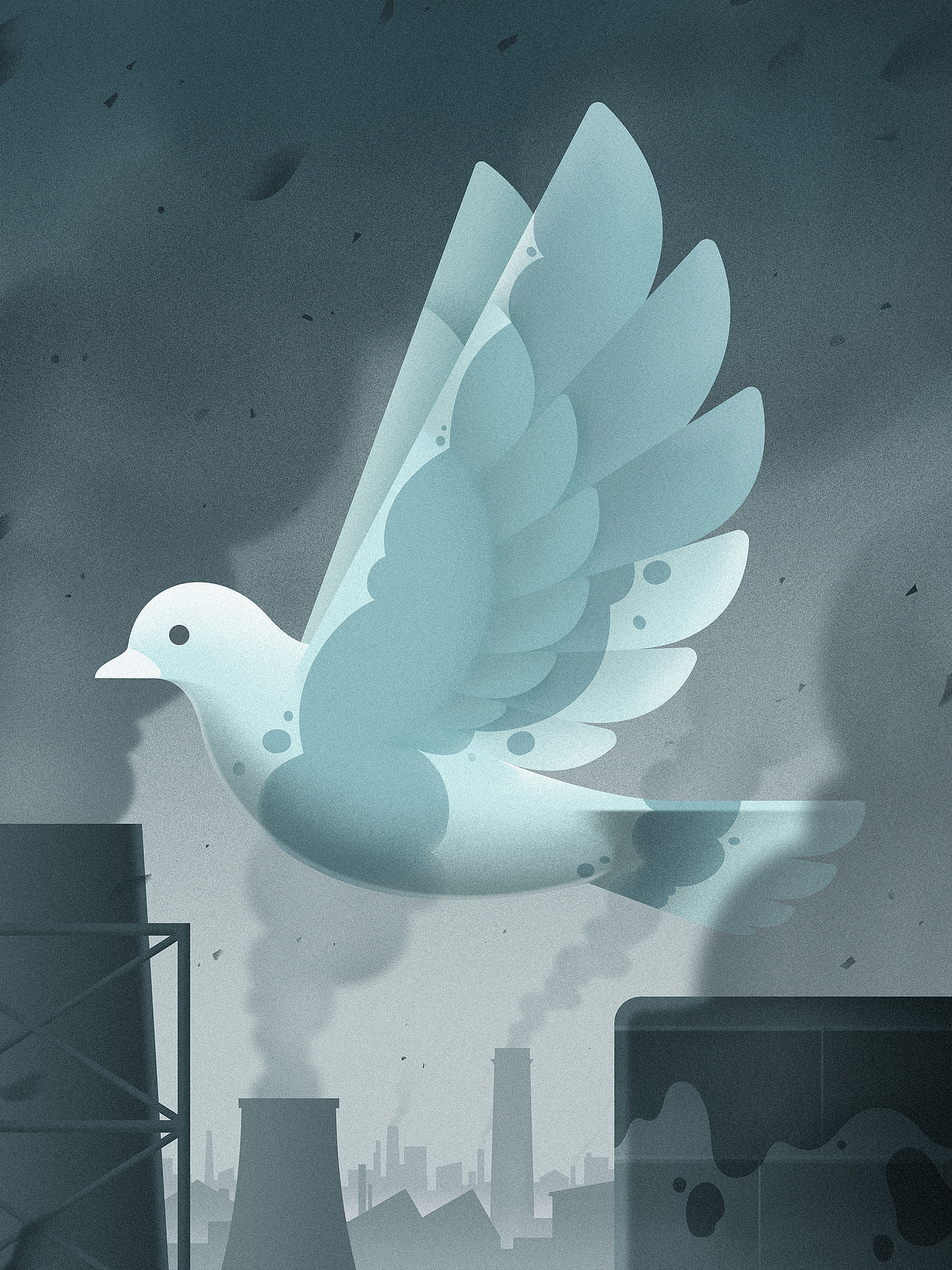 擬態(tài)（圖ZMzEzOTQ3OTQ0） - 海報 - 站酷設(shè)計師aho濠原創(chuàng)素材 - 站酷ZCOOL