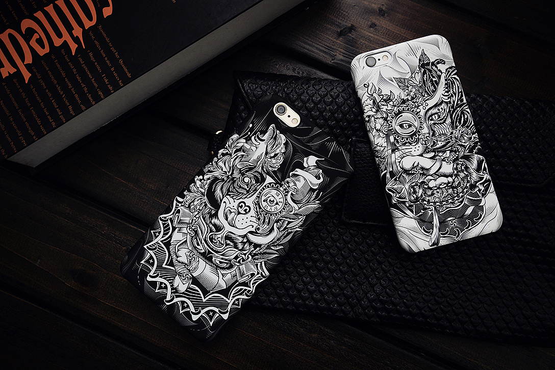 四目香蕉-King系列产品设计