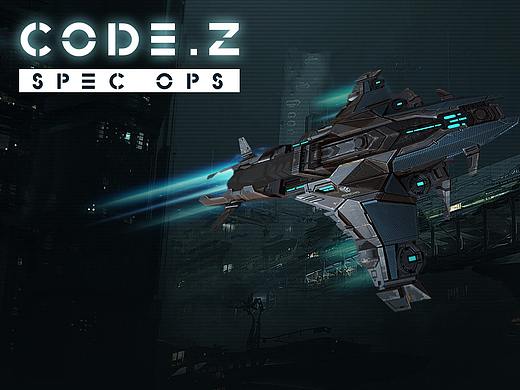 原创科幻FPS《CODE.Z》