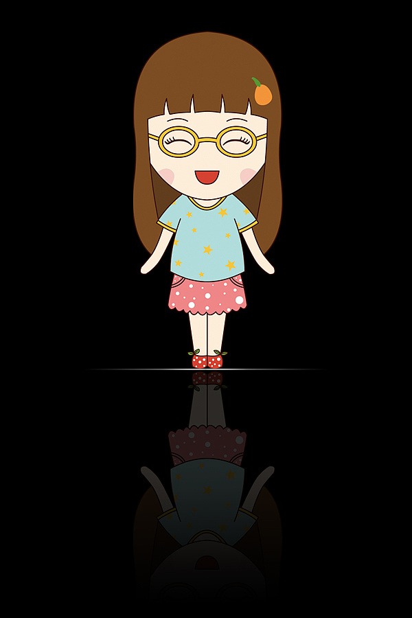 flash同事们的q版形象