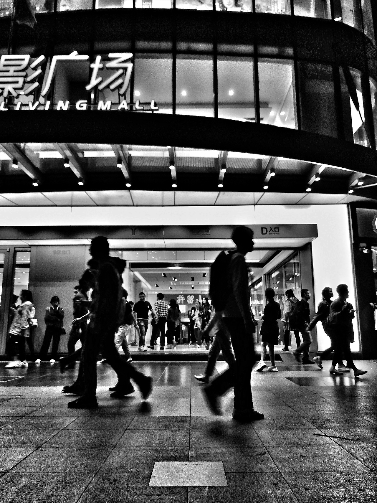 随手拍:匆匆的城市过路人