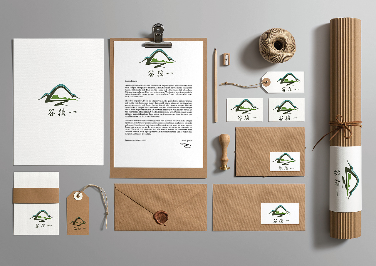 logo设计 vi视觉识别系统（图ZMTU4NDIzODcy） - 品牌 - 站酷设计师伊安快去画画原创素材 - 站酷ZCOOL