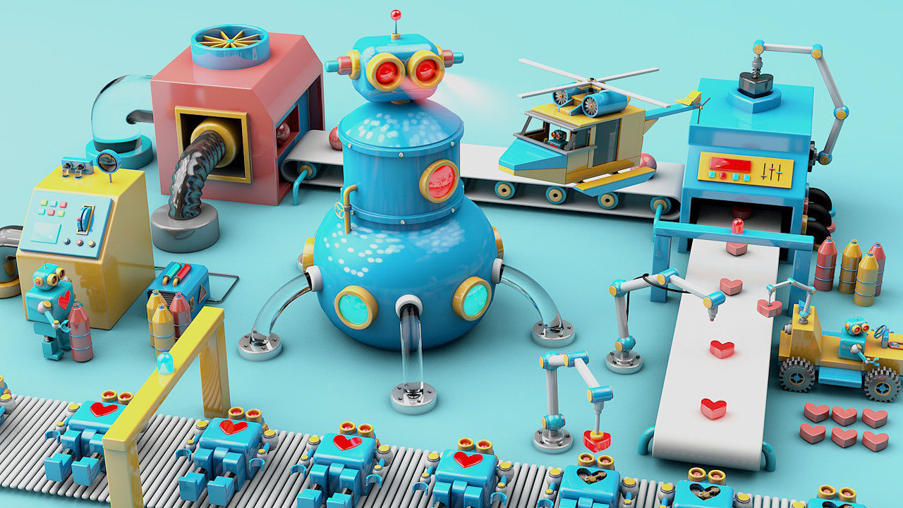 c4d习作|三维|其他三维|kanliu - 原创作品 - 站酷 (zcool)