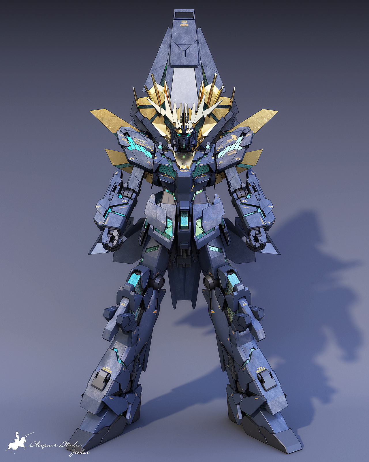 mg 独角兽1 2 3号机 完全版（图ZMjk5MDIwMzI=） - 动画/影视 - 站酷设计师ziodai原创素材 - 站酷ZCOOL