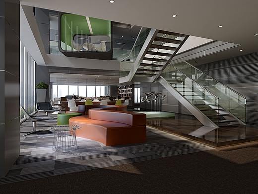 1992效果图出图会议室