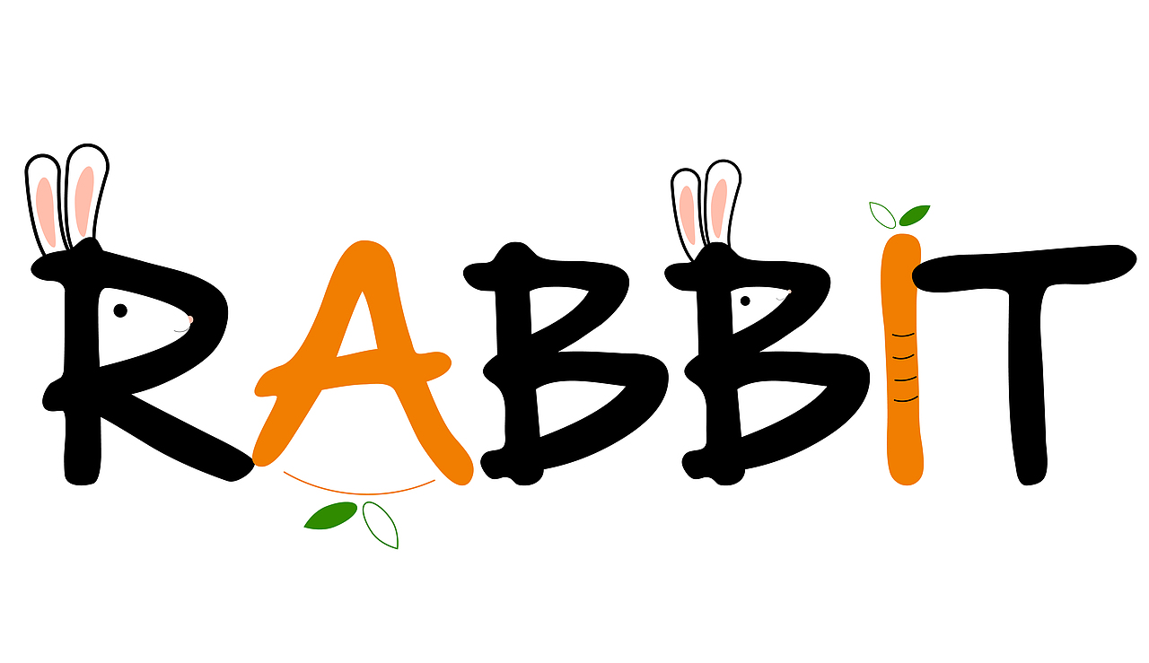 一组创意字体画