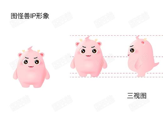 圖怪獸新IP誕生啦（個(gè)人主頁-ZNDYwMjc2NjQ=） - 商業(yè)插畫 - 站酷設(shè)計(jì)師闌珊share原創(chuàng)素材 - 站酷ZCOOL