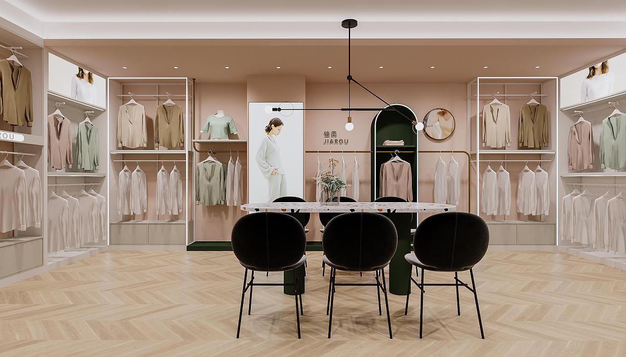 飞鹰针织内衣事业部展厅