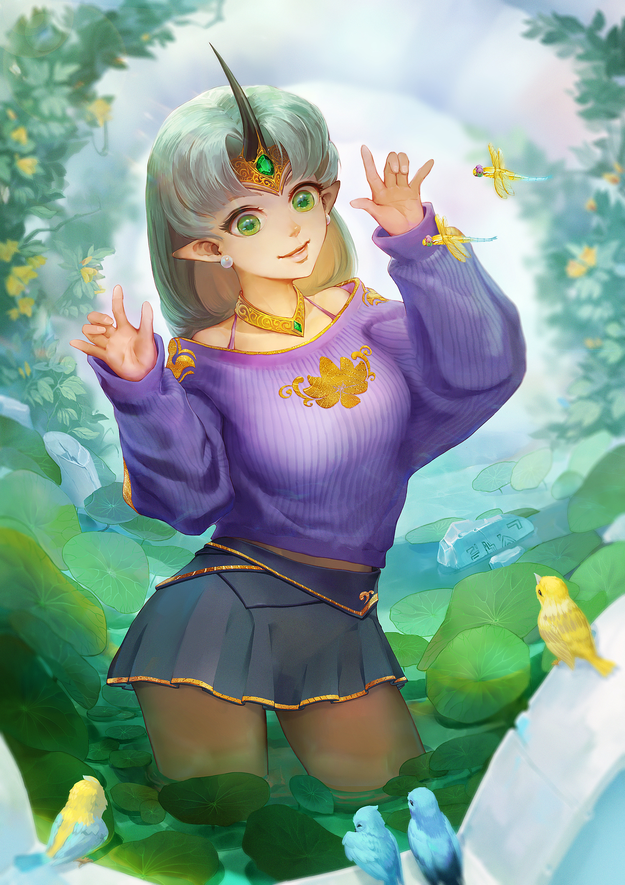 随便画画（图ZMjkzODMxOTI4） - 创作习作 - 站酷设计师大鲨鱼er原创素材 - 站酷ZCOOL