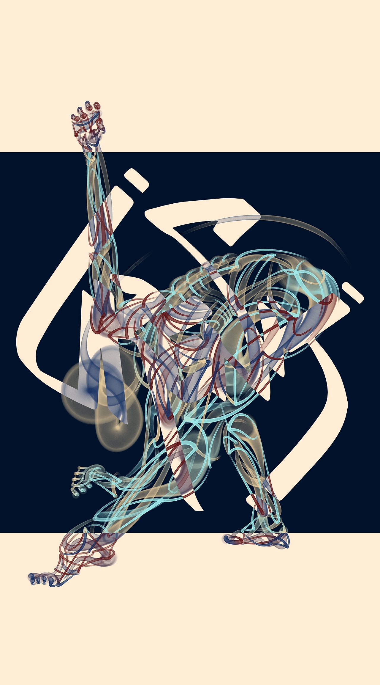 GRENA&系列部分作品 人体 血管 肌肉（图ZMzAwMTM1OTI4） - 艺术插画 - 站酷设计师插画师GRENA原创素材 - 站酷ZCOOL