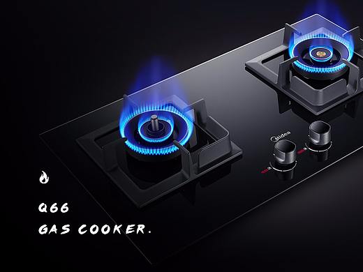 美的#Midea Q66 details pape