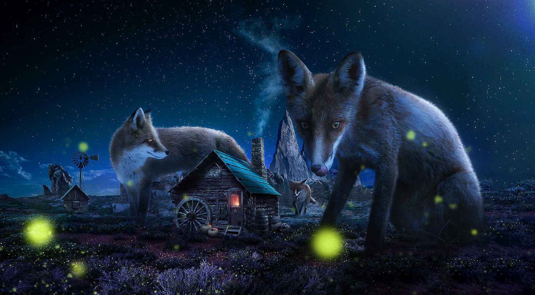 合成速成·初级（图ZMjgyMDk4NDUy） - 海报 - 站酷设计师灰岛原创素材 - 站酷ZCOOL