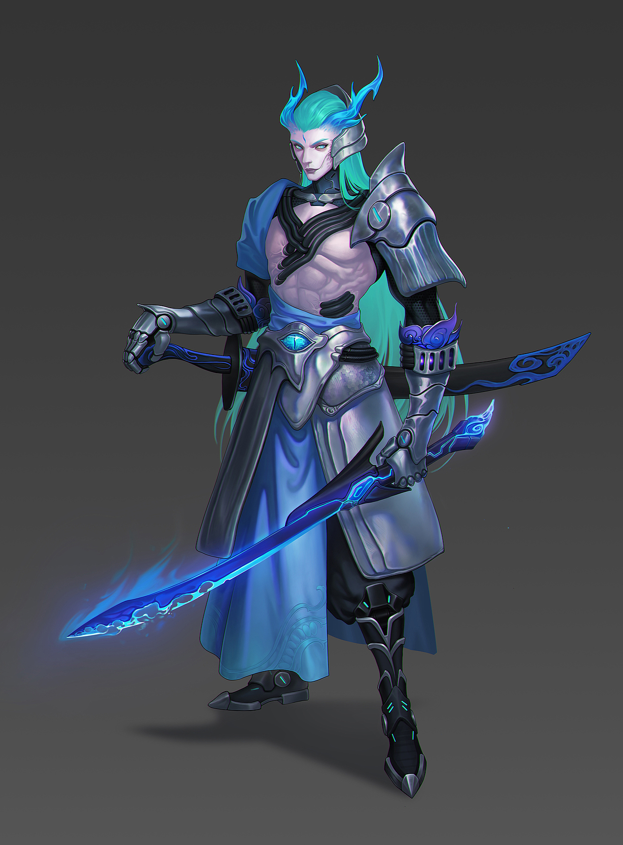 个人练习角色设定|插画|游戏原画|格林咖啡豆大人 - 原创作品 - 站酷