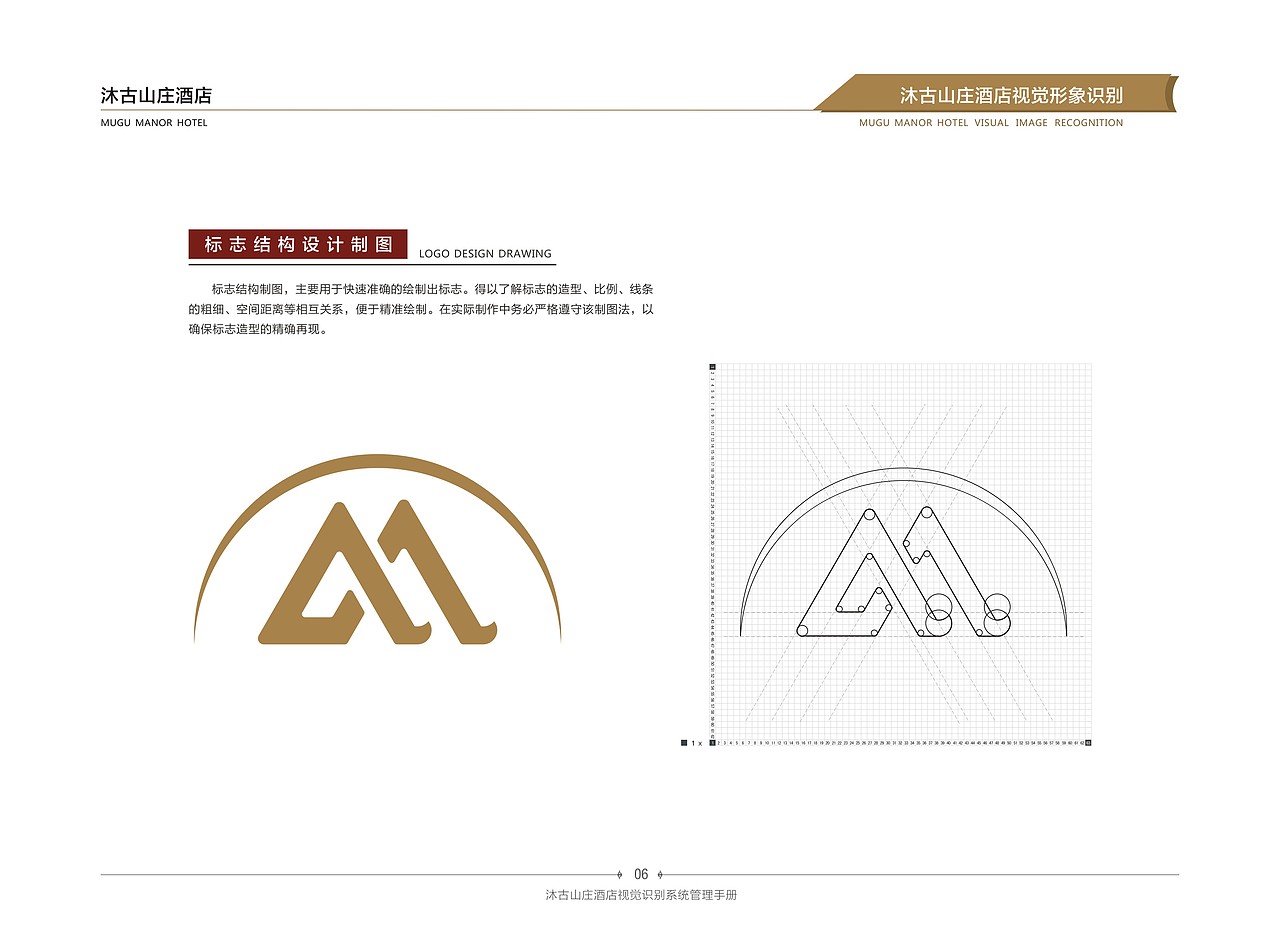 沐古山庄酒店VIS