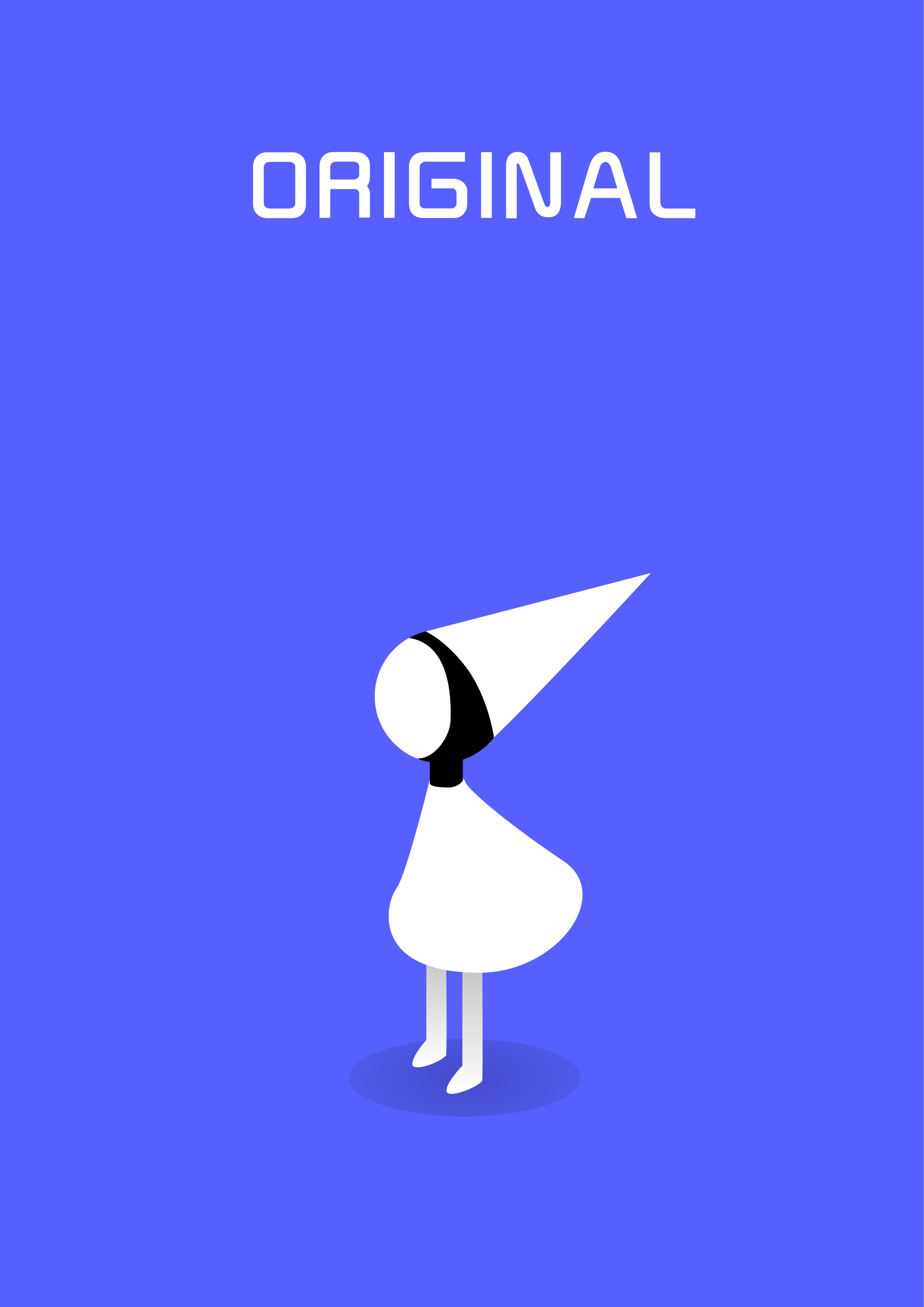 纪念碑谷-角色设计