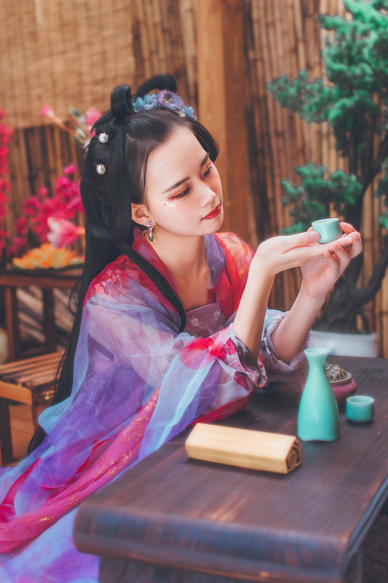 落樱（图ZMTMzMzg3MjAw） - 人像摄影 - 站酷设计师祁豫原创素材 - 站酷ZCOOL