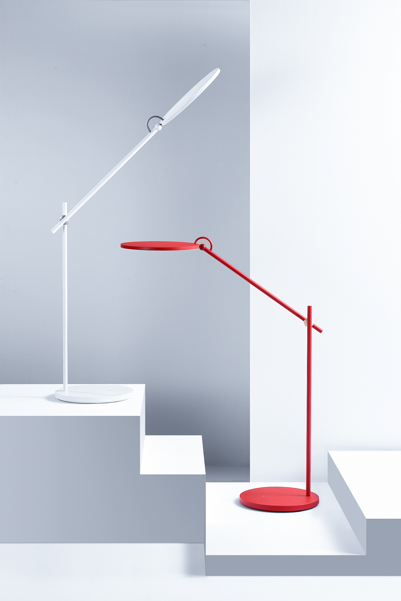 荣耀亲选nimova智能护眼台灯PRO摄影