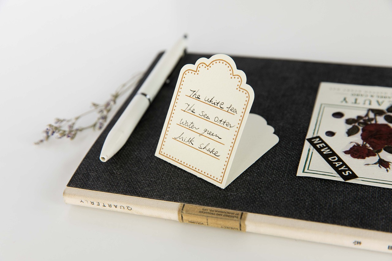 复古风一纸便签