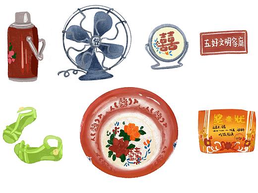 藏在老物件里的快乐