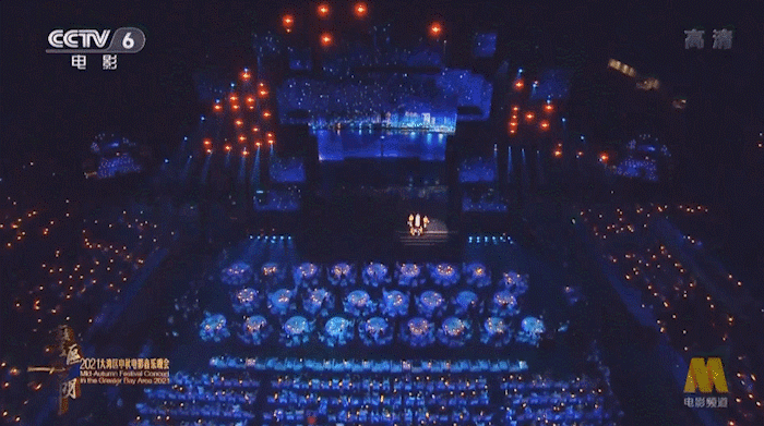 “湾区升明月” | 这并不是一场单纯的晚会！（图ZMjcyMTM2MzI4） - 舞台美术 - 站酷设计师时间造影原创素材 - 站酷ZCOOL