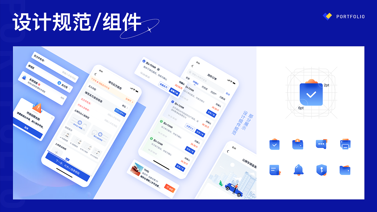 汽车交易宝APP（图ZMjg2NjYyNzY0） - APP界面 - 站酷设计师尘落原创素材 - 站酷ZCOOL