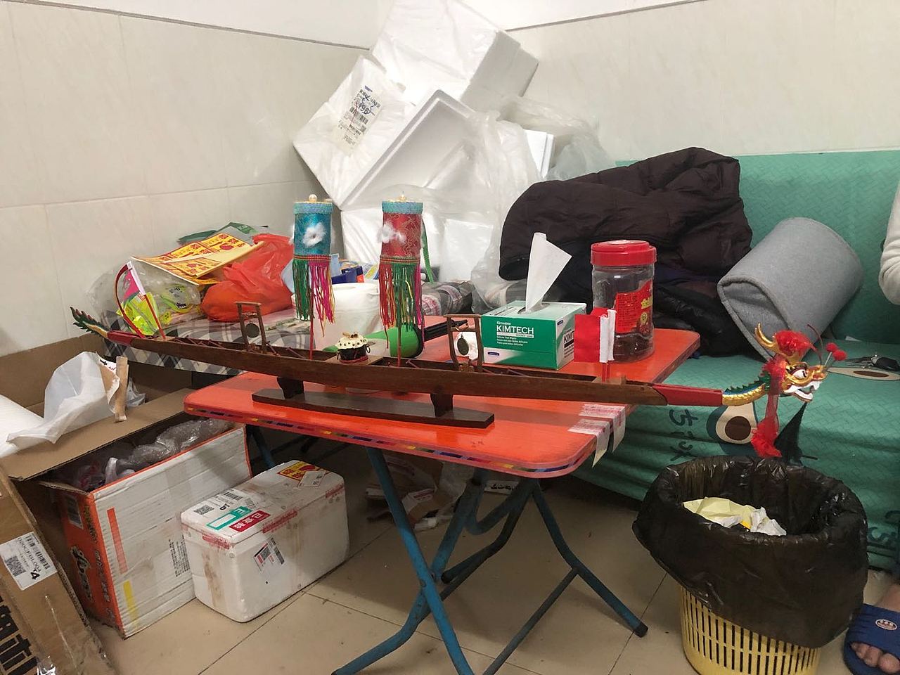 龙舟模型（图ZMTk5NTU2Mzcy） - 其他手工艺 - 站酷设计师龙舟模型原创素材 - 站酷ZCOOL