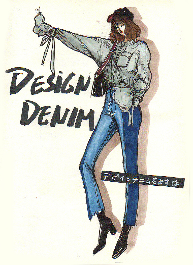 16-18年 手绘女装穿搭合辑（图ZMTI3MDU4MTA4） - 休闲/流行服饰 - 站酷设计师小保子原创素材 - 站酷ZCOOL