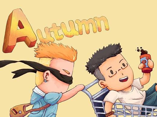 Sebastian & Kristoff（个人主页-ZMTAzODczNg==） - 插画 - 站酷设计师Hall_s原创素材 - 站酷ZCOOL