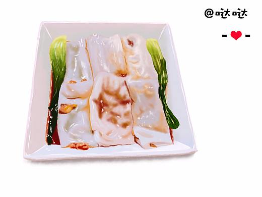 广东美食系列手绘