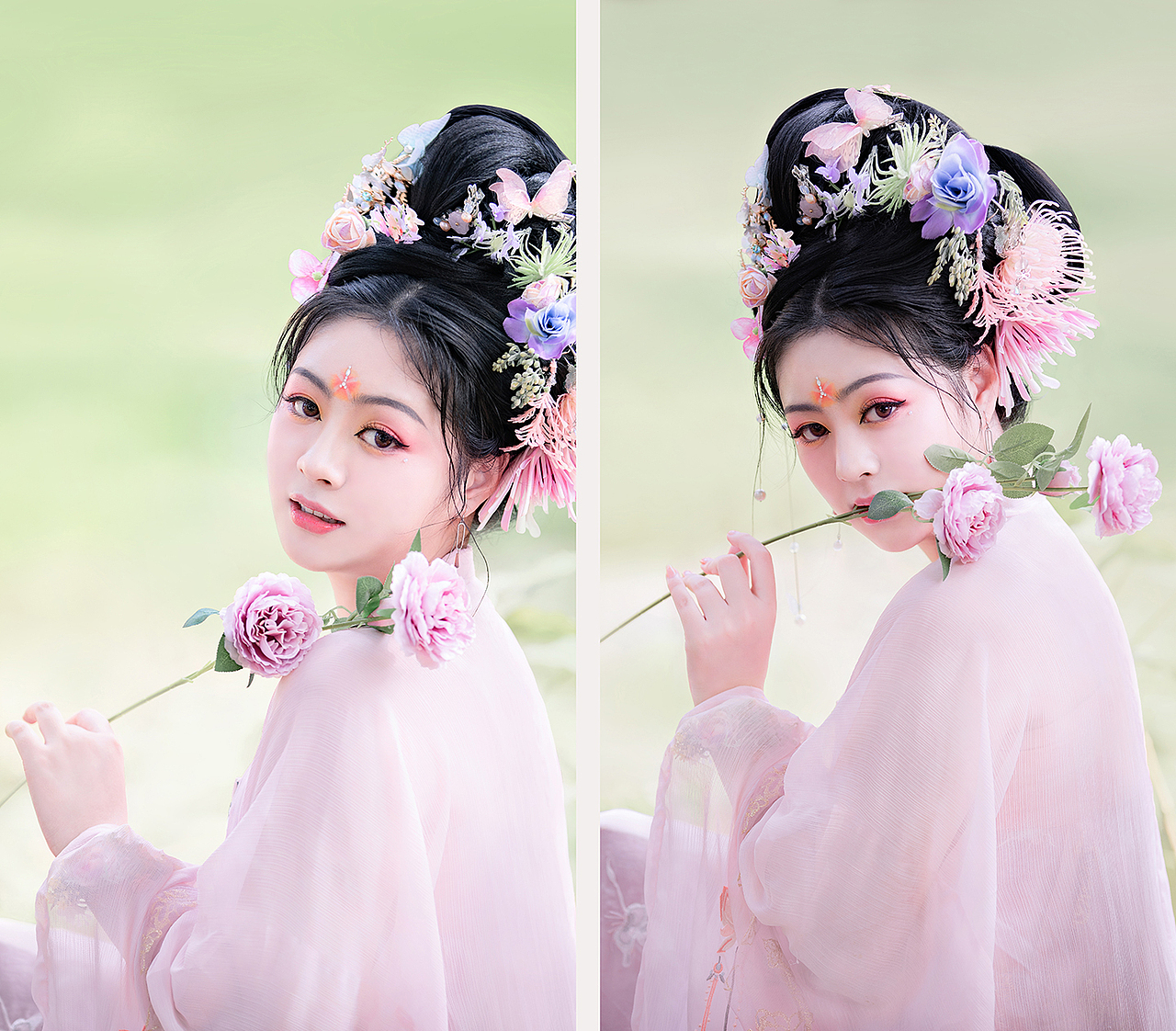 《花神·初醒》（图ZMjUwMzczMDA4） - 人像摄影 - 站酷设计师灵喵侠原创素材 - 站酷ZCOOL