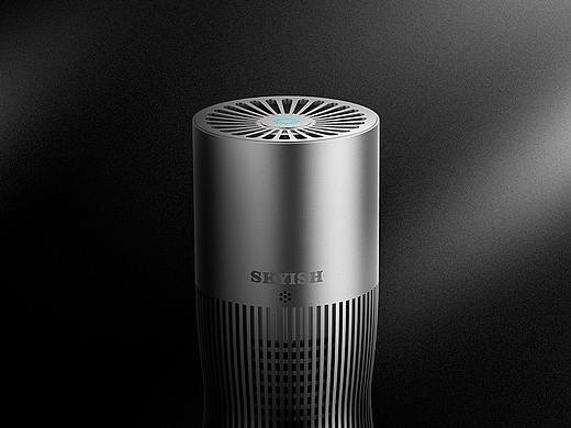 SKYISH AIR | SK50 车载空气治理器