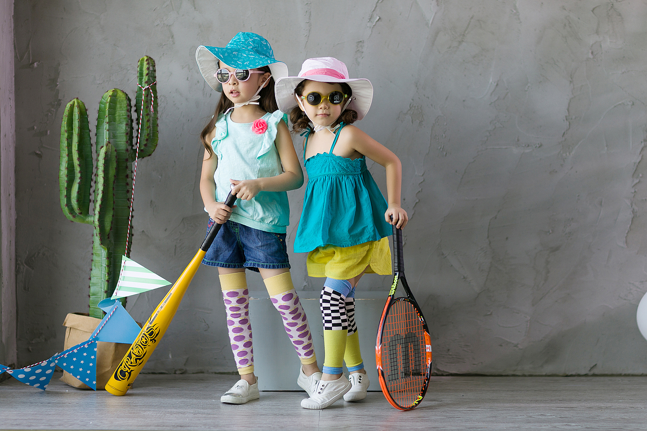 童模饰品拍摄发卡童模网店拍摄