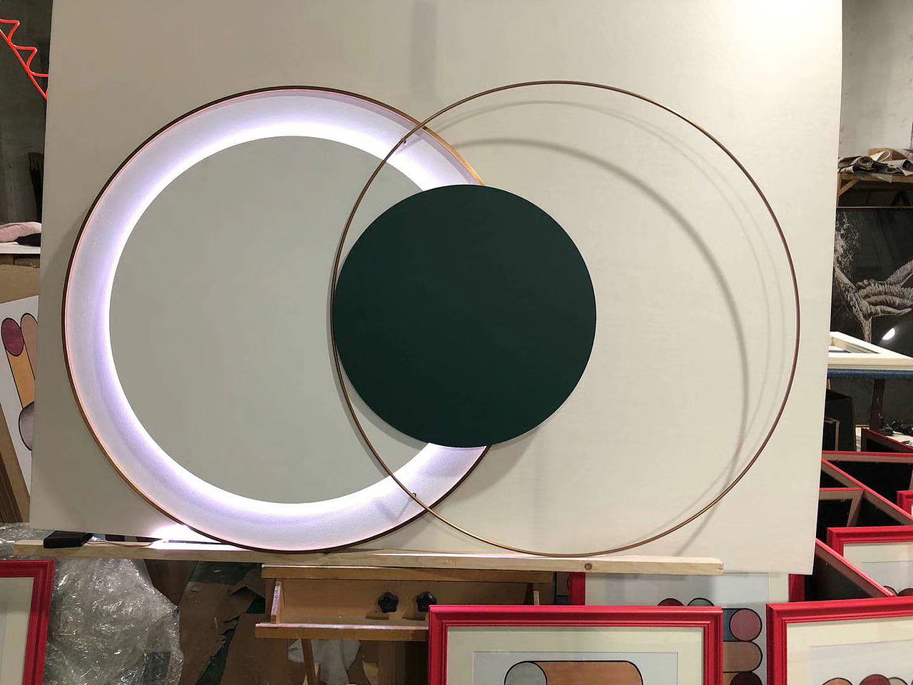 抽象装饰画 定制装饰画 装饰画壁画