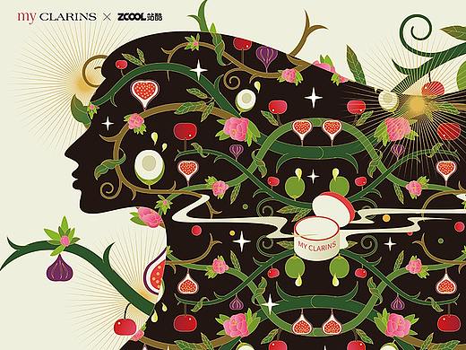 #my CLARINS 寻找天然好食肌# 奇遇森林（个人主页-ZNTk0NTI5MTY=） - 海报 - 站酷设计师德乾品牌设计原创素材 - 站酷ZCOOL