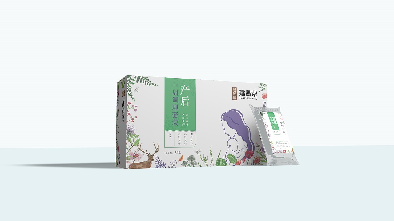 建昌帮药业包装（图ZNjkzNjc0OTY=） - 包装 - 站酷设计师Maggi_原创素材 - 站酷ZCOOL
