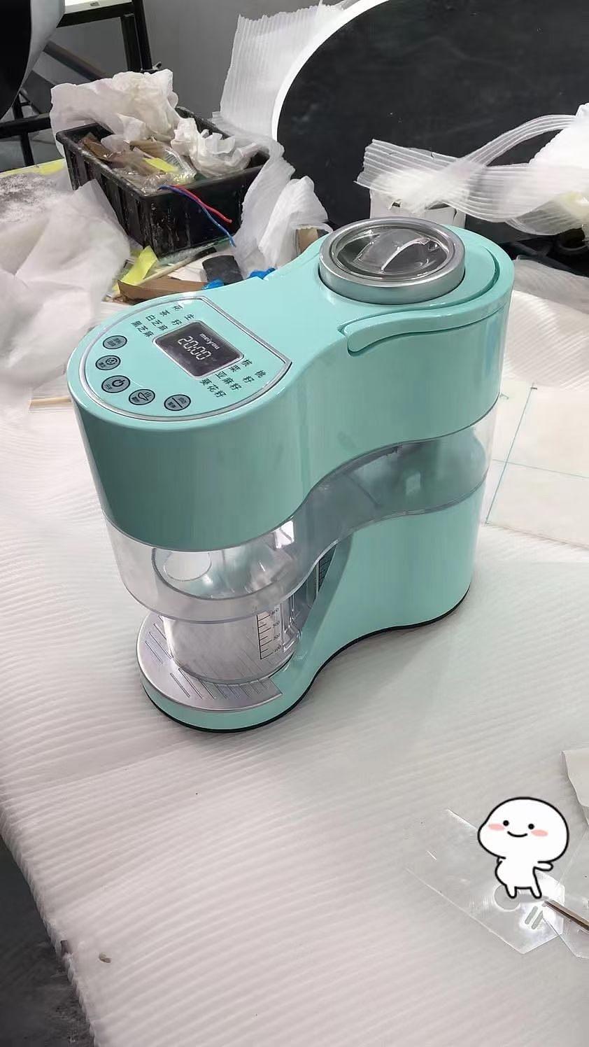 帮朋友制作的3D模型