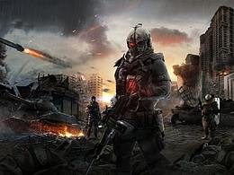 鐵血戰(zhàn)爭(zhēng)-創(chuàng)意合成