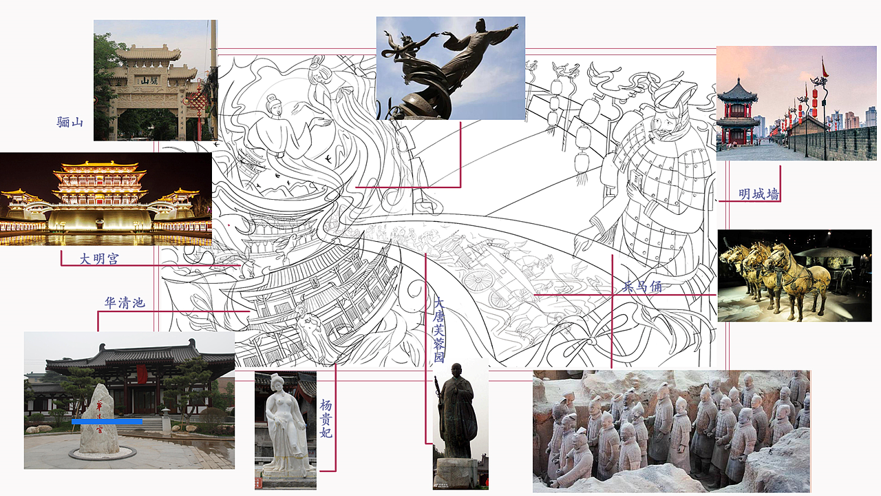 插画合集（图ZMjU3Mzk5NDk2） - 商业插画 - 站酷设计师花花野原创素材 - 站酷ZCOOL