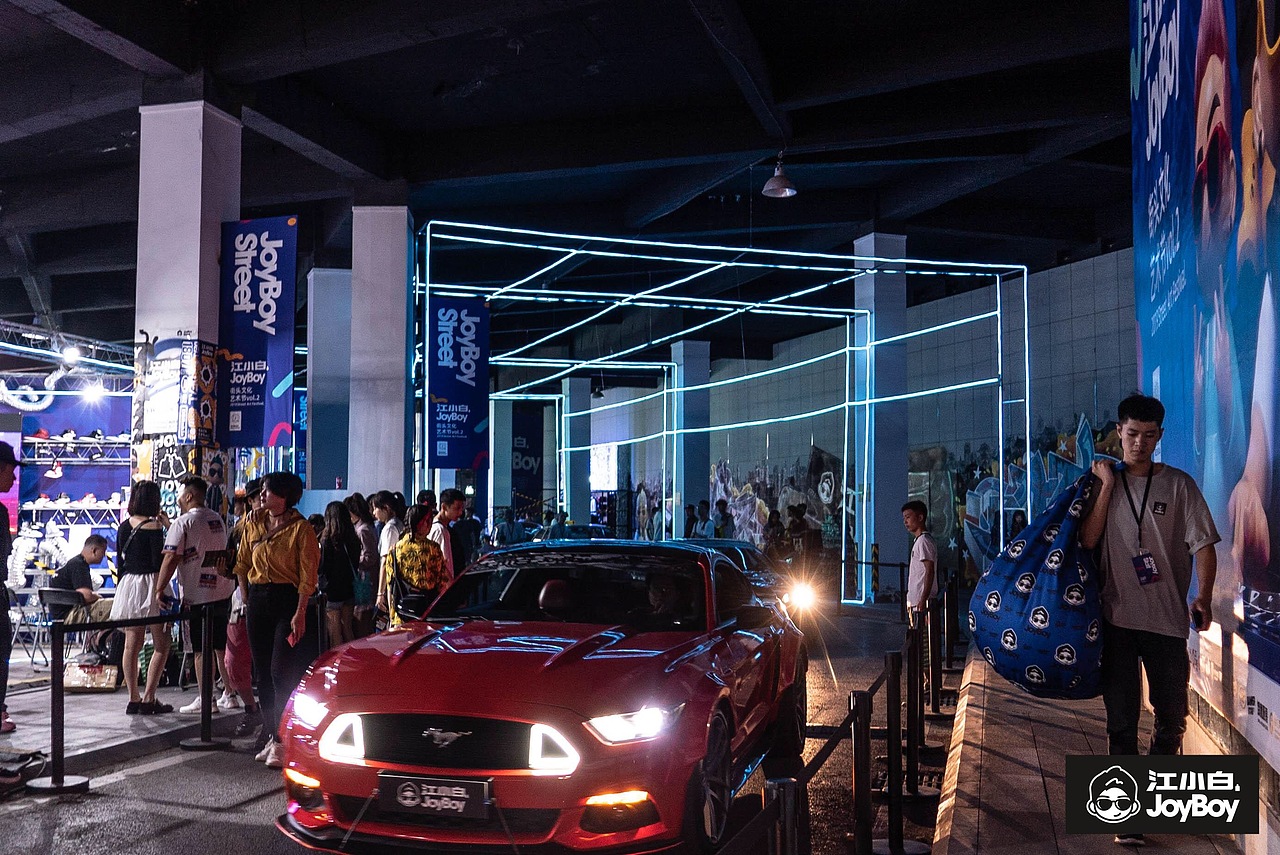 江小白JOYBOY街头文化艺术节VOL.2回顾（图ZMTc2NjQ4MjEy） - 新锐潮流插画 - 站酷设计师JER4ever原创素材 - 站酷ZCOOL