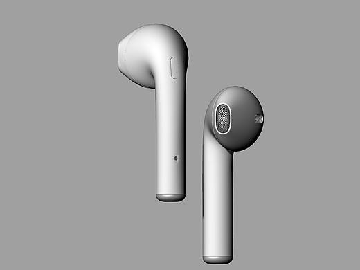 AirPods pro耳机3D模型犀牛模型