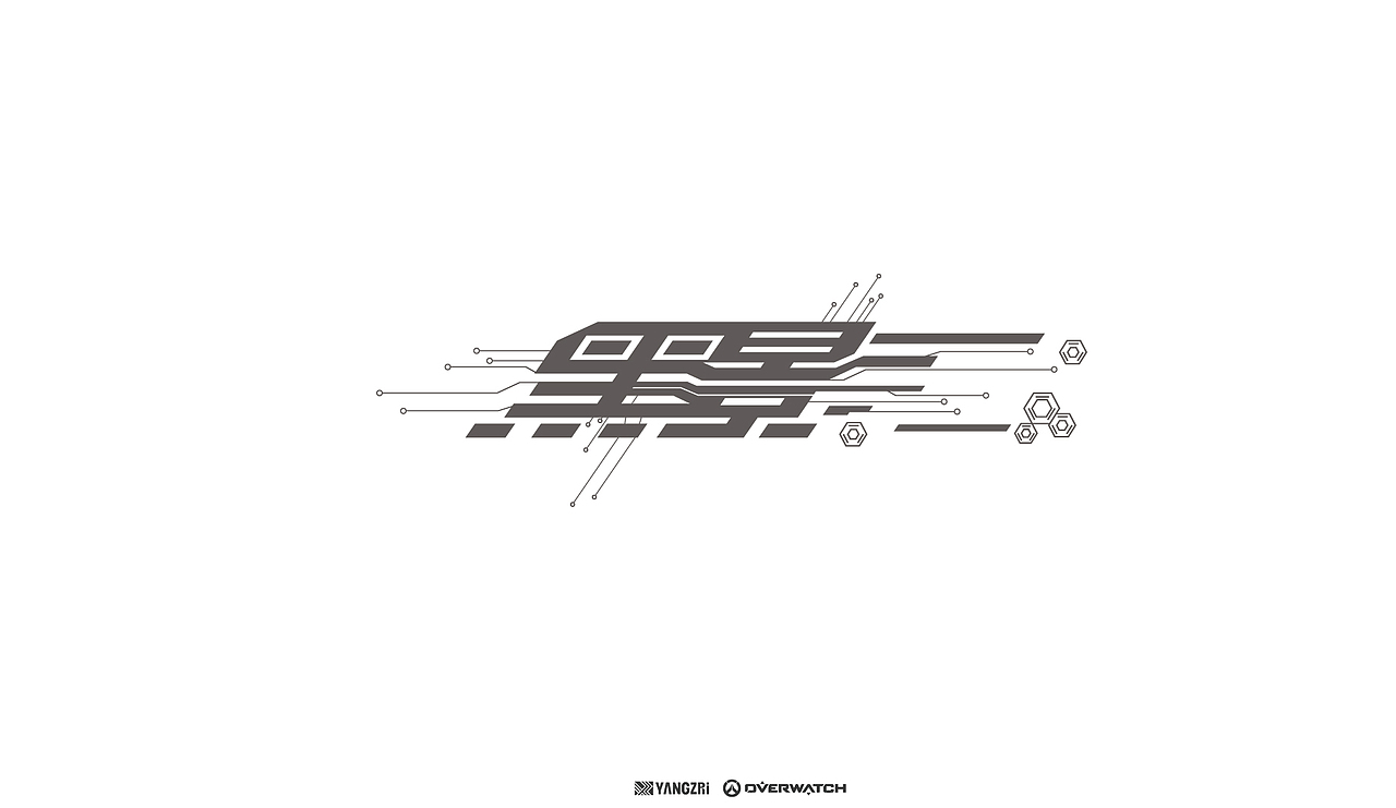 守望先锋各英雄字体设计（图ZMjA1NjIyNjM2） - 字体/字形 - 站酷设计师ArtYZR原创素材 - 站酷ZCOOL