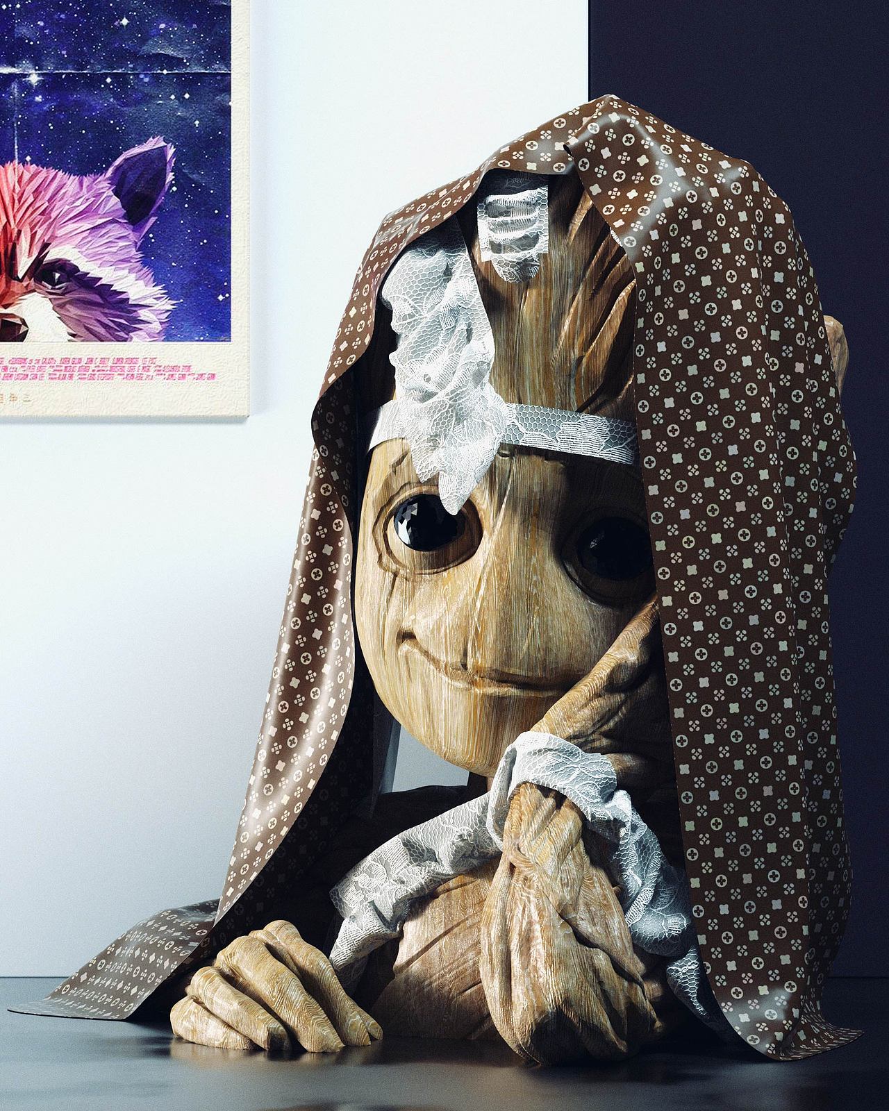 7-8月OC渲染合集