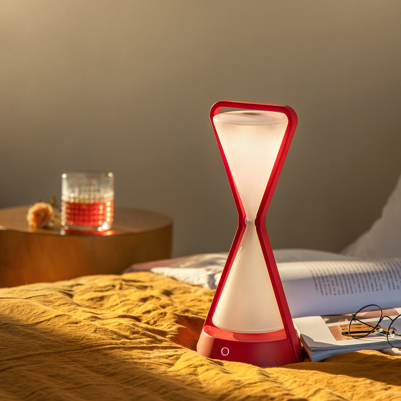 (所物®)实拍-时光灯-The Time Machine Table Lamp