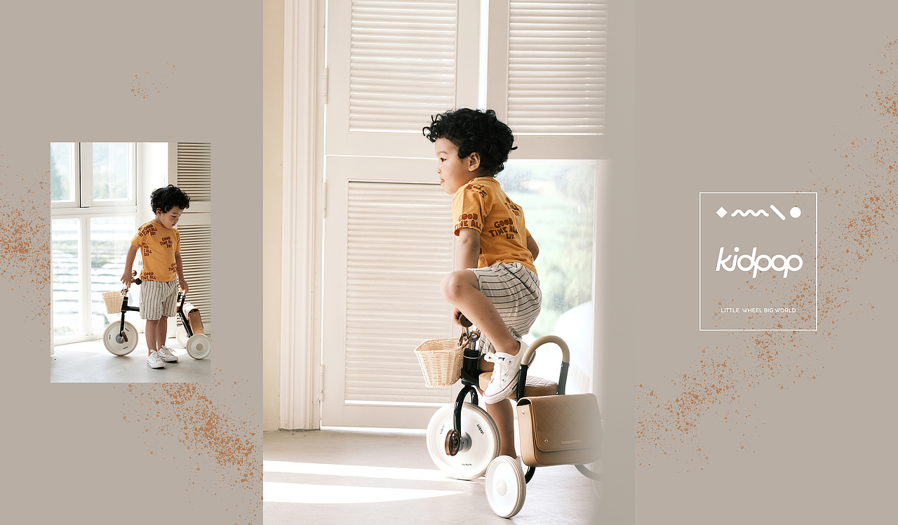 [KIDPOP奔驰有你，自在骑行 | 新季平衡车形象拍摄]（图ZMjc1MTA2MTA0） - 产品摄影 - 站酷设计师瞌睡蜜蜂原创素材 - 站酷ZCOOL