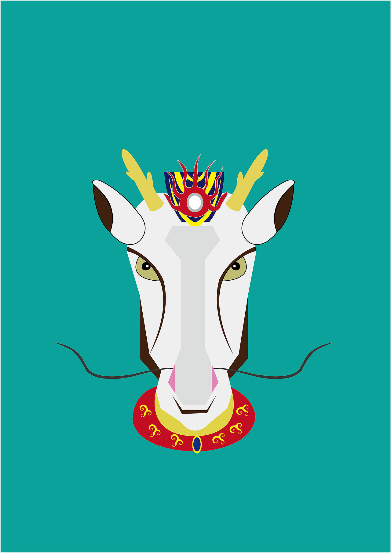 生肖游记（图ZMTE1MjI3MjU2） - 图案 - 站酷设计师王小妖爱太阳原创素材 - 站酷ZCOOL