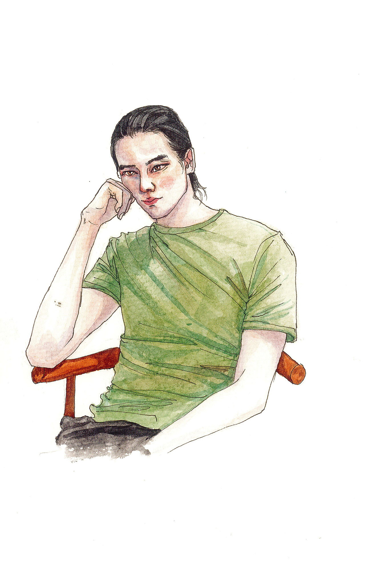 上海生活水彩篇篇（图ZMTQwMDQwNDM2） - 创作习作 - 站酷设计师娜娜酱哟西原创素材 - 站酷ZCOOL